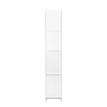 Load image into Gallery viewer, Slim Tall Storage Cabinet, Pantry Cabinet with Doors Shelves Small Space for Kitchen Living Room Bathroom