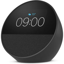 Load image into Gallery viewer, Echo Spot 2024 Noir Assistant vocal connect -