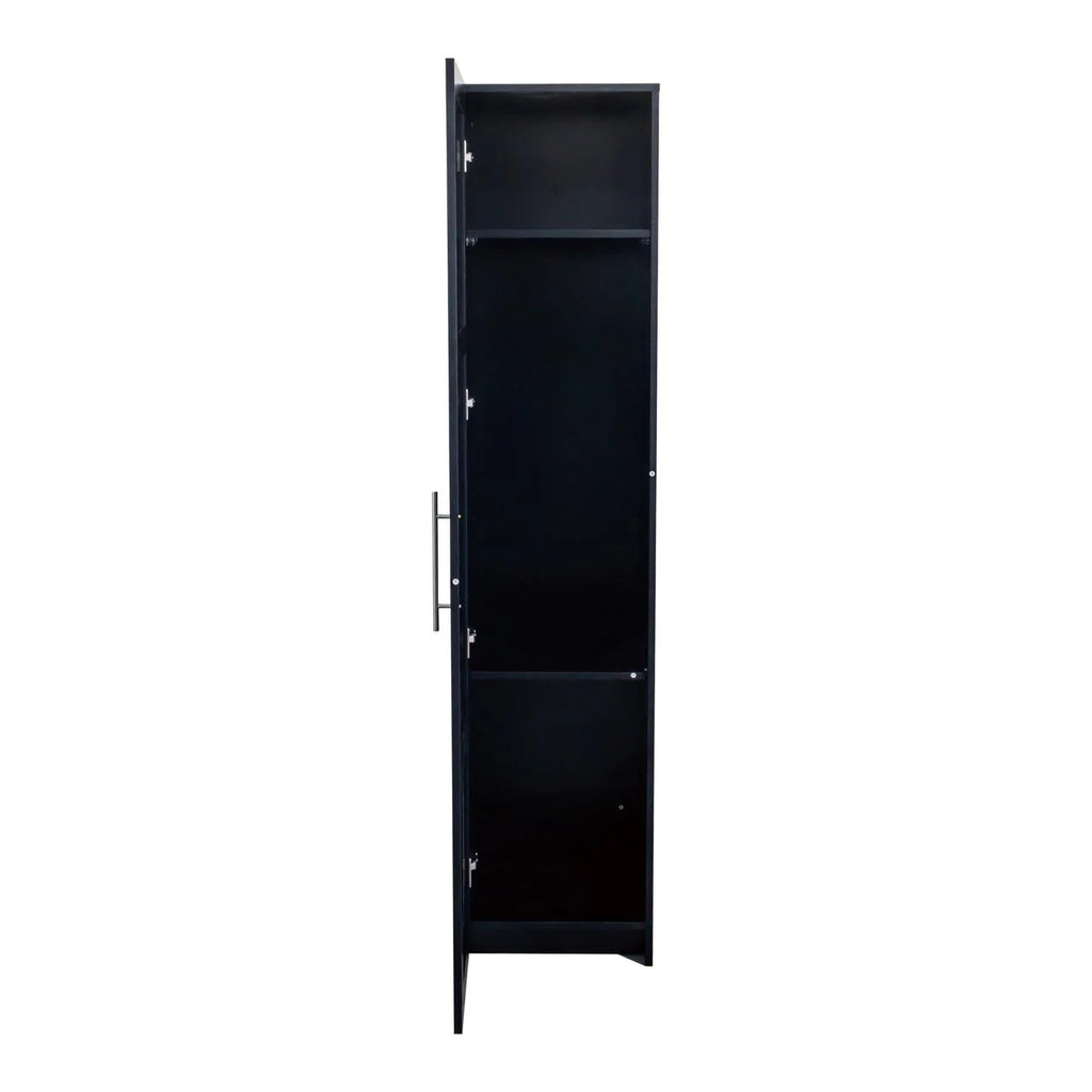 Slim Tall Storage Cabinet, Pantry Cabinet with Doors Shelves Small Space for Kitchen Living Room Bathroom