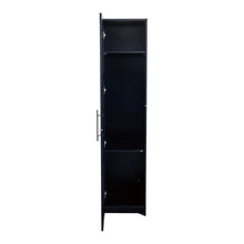 Load image into Gallery viewer, Slim Tall Storage Cabinet, Pantry Cabinet with Doors Shelves Small Space for Kitchen Living Room Bathroom