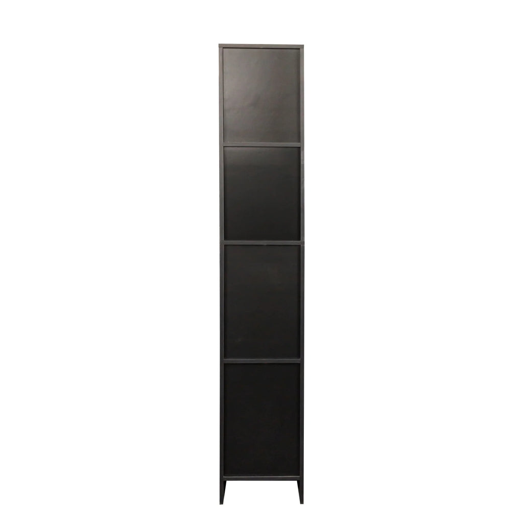 Slim Tall Storage Cabinet, Pantry Cabinet with Doors Shelves Small Space for Kitchen Living Room Bathroom