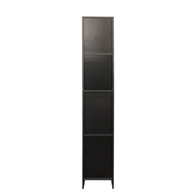 Load image into Gallery viewer, Slim Tall Storage Cabinet, Pantry Cabinet with Doors Shelves Small Space for Kitchen Living Room Bathroom
