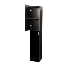 Load image into Gallery viewer, Slim Tall Storage Cabinet, Pantry Cabinet with Doors Shelves Small Space for Kitchen Living Room Bathroom