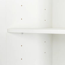 Load image into Gallery viewer, Slim Tall Storage Cabinet, Pantry Cabinet with Doors Shelves Small Space for Kitchen Living Room Bathroom