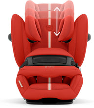 Load image into Gallery viewer, Cybex Pallas G2 Plus/Stormy Blue-light blue PU1