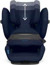Load image into Gallery viewer, Cybex Pallas G2 Plus/Stormy Blue-light blue PU1