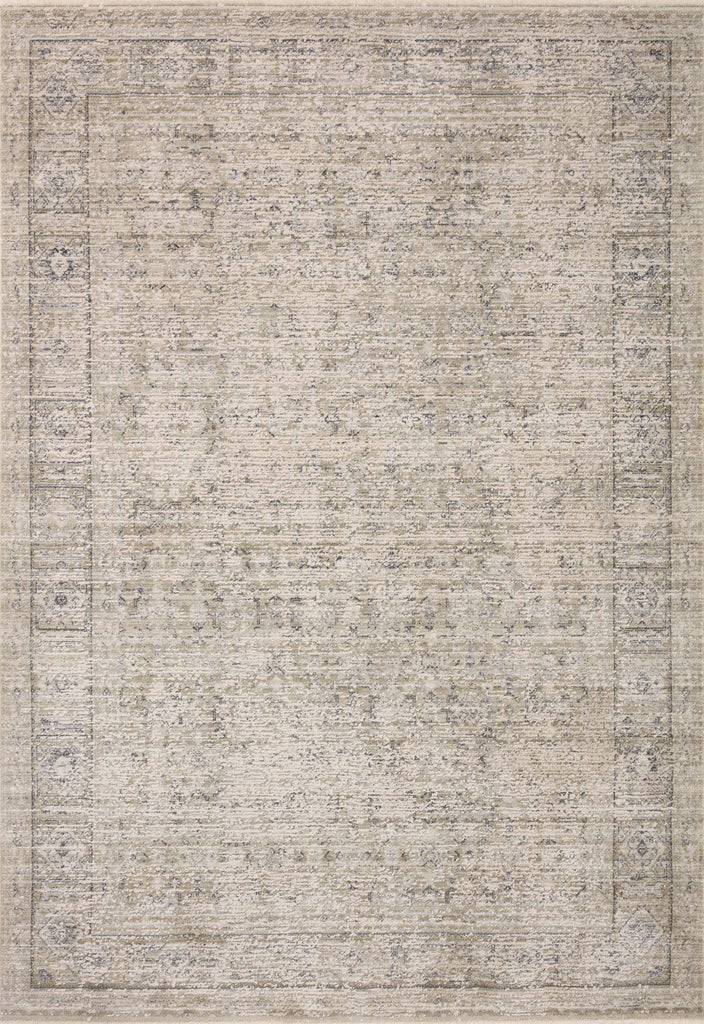 Amber Lewis x Loloi 5'3" 7'9" Taupe/Dove Alie ALE-03 Area Rug