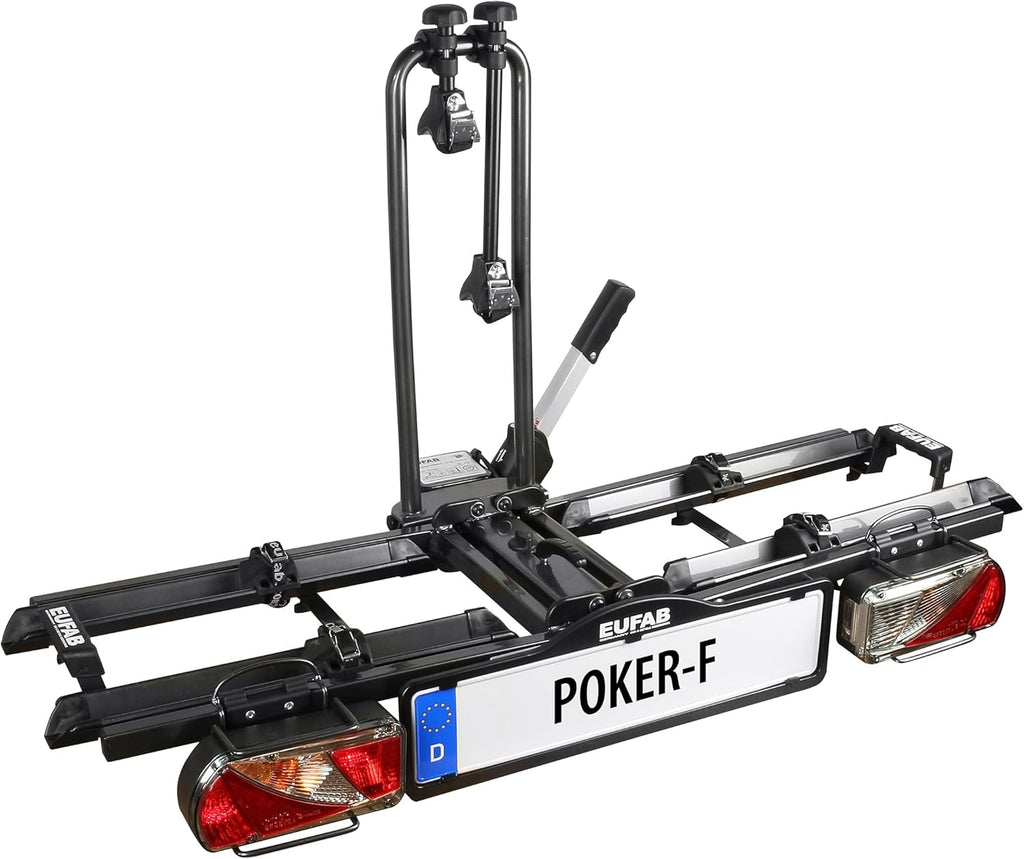 12010LAS Porte-vlo Pliable Raven pour 2 vlos -