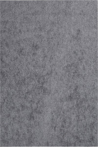 Karastan All Pet Reversible Pet-Proof 6' X 9' Rug Pad In Grey