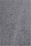 Karastan All Pet Reversible Pet-Proof 6' X 9' Rug Pad In Grey