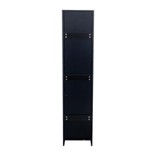 Load image into Gallery viewer, Slim Tall Storage Cabinet, Pantry Cabinet with Doors Shelves Small Space for Kitchen Living Room Bathroom