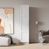 Slim Tall Storage Cabinet, Pantry Cabinet with Doors Shelves Small Space for Kitchen Living Room Bathroom