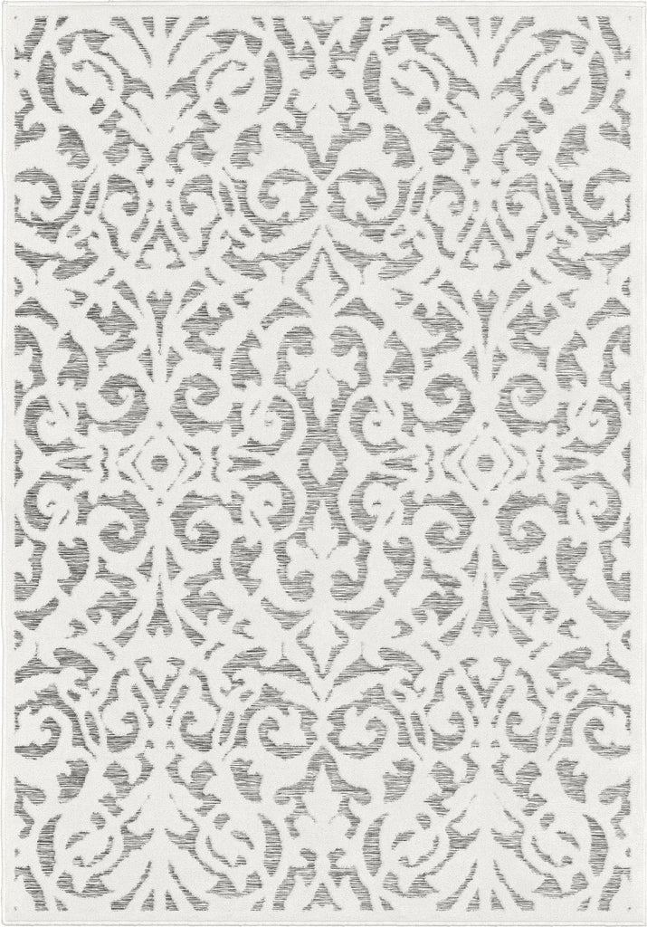 My Texas House Lady Bird Area Rug Size 1'11 inch x 3'3 inch Gray