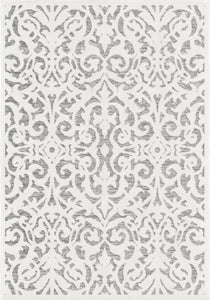 My Texas House Lady Bird Area Rug Size 1'11 inch x 3'3 inch Gray