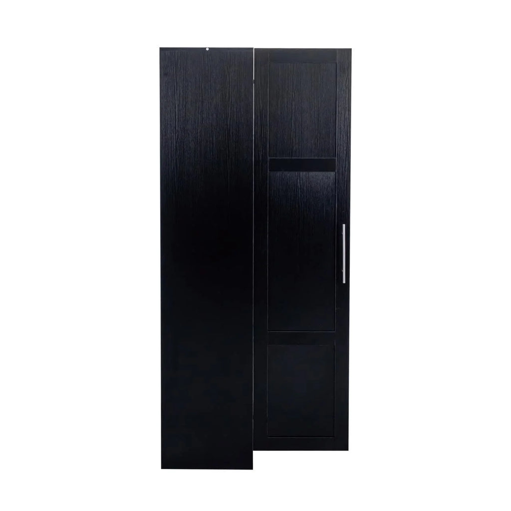 Slim Tall Storage Cabinet, Pantry Cabinet with Doors Shelves Small Space for Kitchen Living Room Bathroom