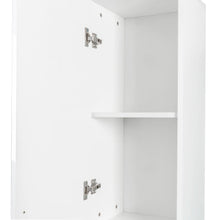 Load image into Gallery viewer, Slim Tall Storage Cabinet, Pantry Cabinet with Doors Shelves Small Space for Kitchen Living Room Bathroom