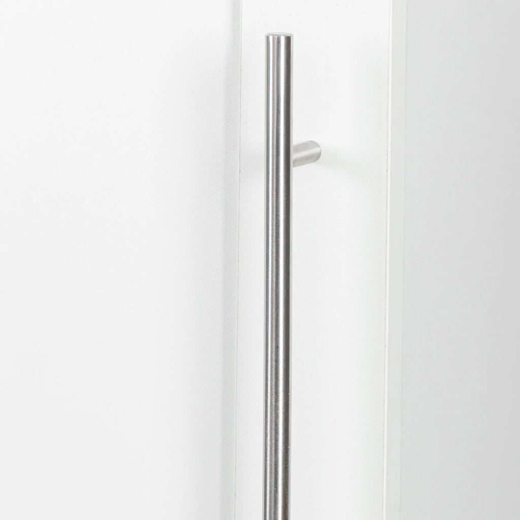 Slim Tall Storage Cabinet, Pantry Cabinet with Doors Shelves Small Space for Kitchen Living Room Bathroom