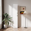 Slim Tall Storage Cabinet, Pantry Cabinet with Doors Shelves Small Space for Kitchen Living Room Bathroom